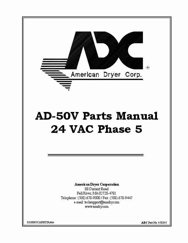 American Dryer Corp  Clothes Dryer AD-50V-page_pdf